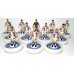 Subbuteo Andrew Table Soccer Yugoslavia 1990 World Cup Team away kit on RSB Professional bases